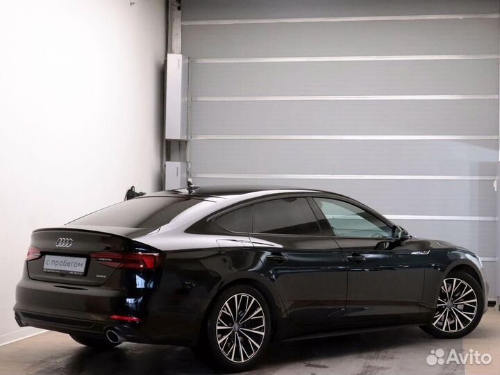 Audi A5 2.0 AMT, 2019, 40 768 км