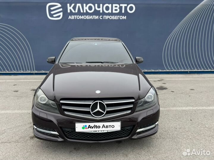 Mercedes-Benz C-класс 1.8 AT, 2011, 154 003 км