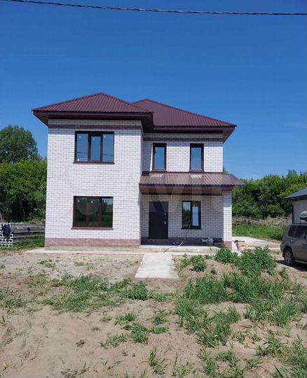 Дом 133 м² на участке 8 сот.