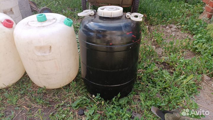 Бочки пластиковые