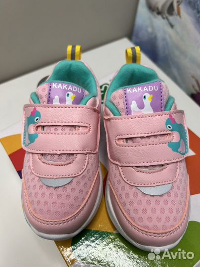 Кроссовки новые kakadu (22-27 рр)