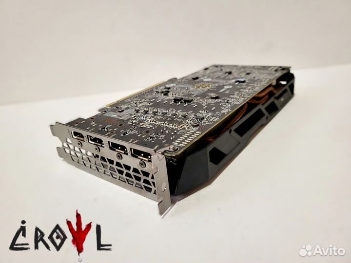 Видеокарта RX580 8GB XFX