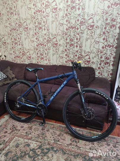 Велосипед silverback