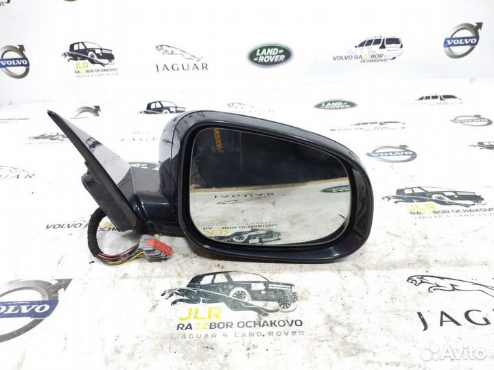 Зеркало правое электрическое Jaguar XF I X250 Рест