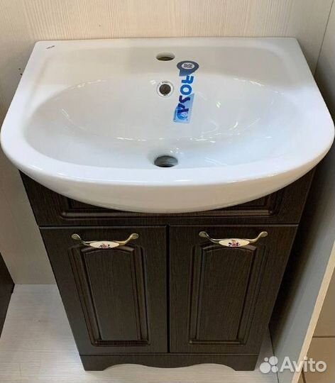 Тумба для ванной c раковиной