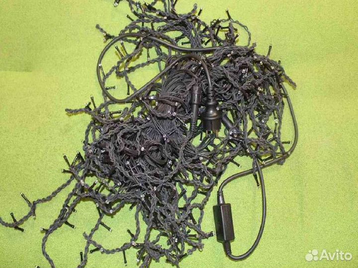 Гирлянда бахрома 25м