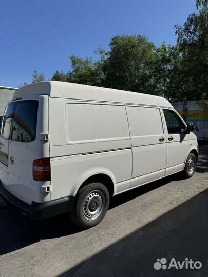 Volkswagen Transporter 2.5 МТ, 2007, 175 000 км