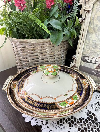 Роскошные террины Alfred Meakin, серия Caledonia