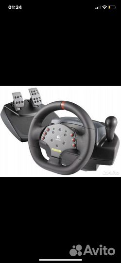 Logitech momo racing