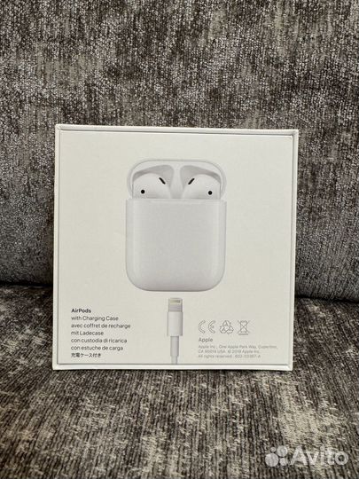 Наушники apple airpods 2