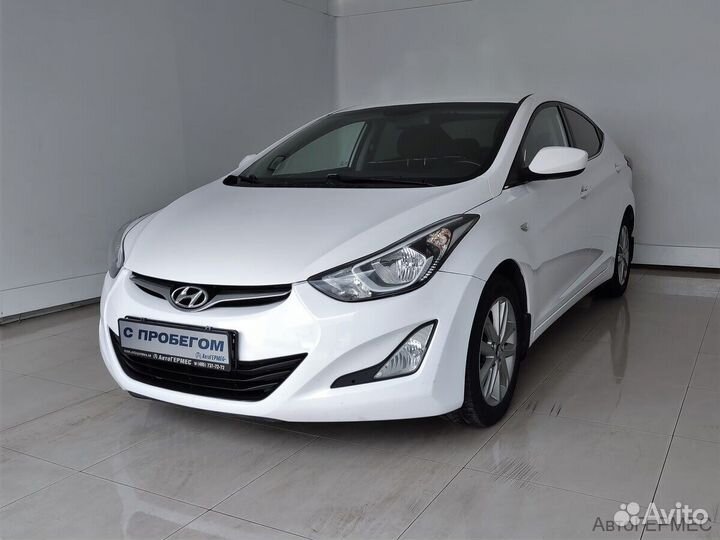 Hyundai Elantra 1.6 AT, 2014, 131 960 км