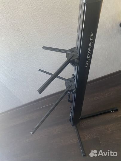 Двухъярусная стойка для синтезатора ultimate