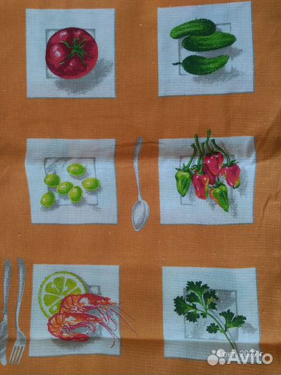 Полотенца вафельные