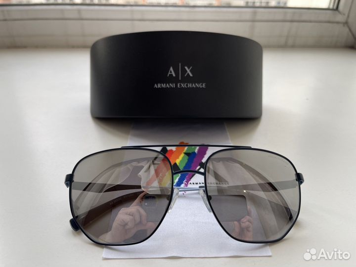 Солнцезащитные очки armani exchange