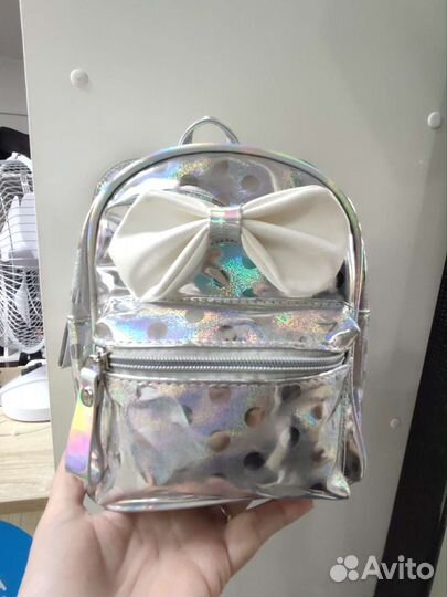 Рюкзачок детский перламутровый