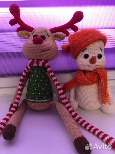 Игрушки ручной работы