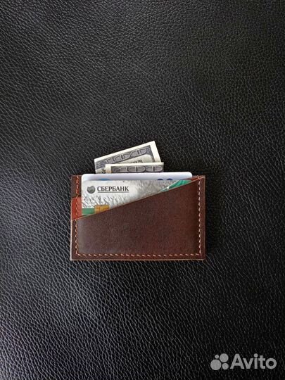 Картхолдер ручной работы