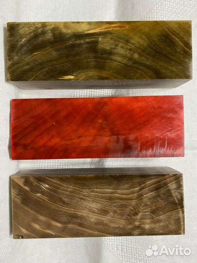 Стабилизированная древесина