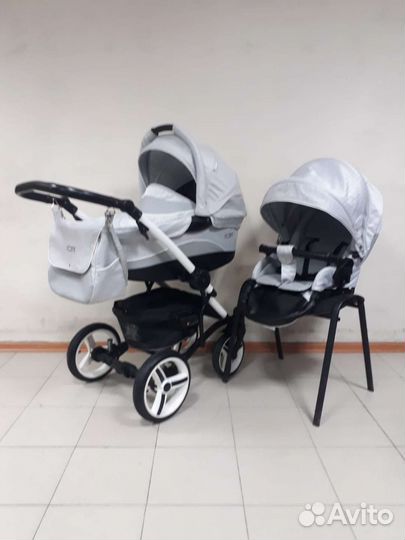 Коляска AroTeam Forte 2 в 1 (3 в 1)