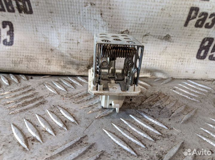 Резистор печки peugeot 206