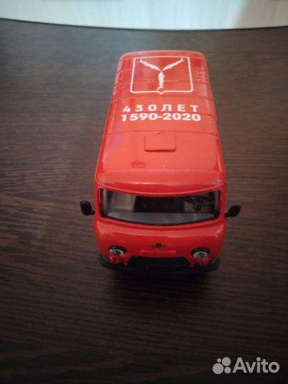 Модель УАЗ 430 лет Саратову