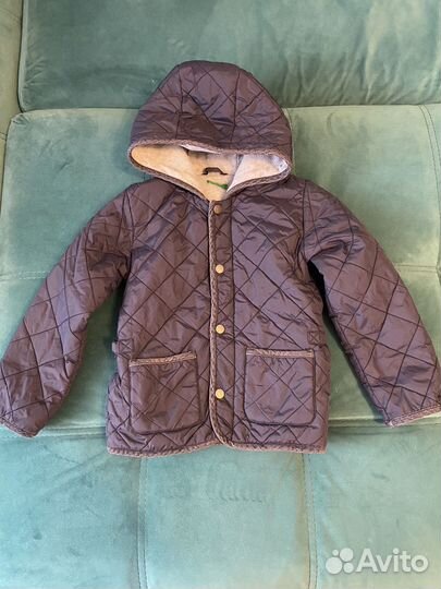 Куртка демисезонная на мальчика 104-110