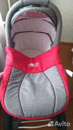 Коляска 3 в 1 Teddy fenix