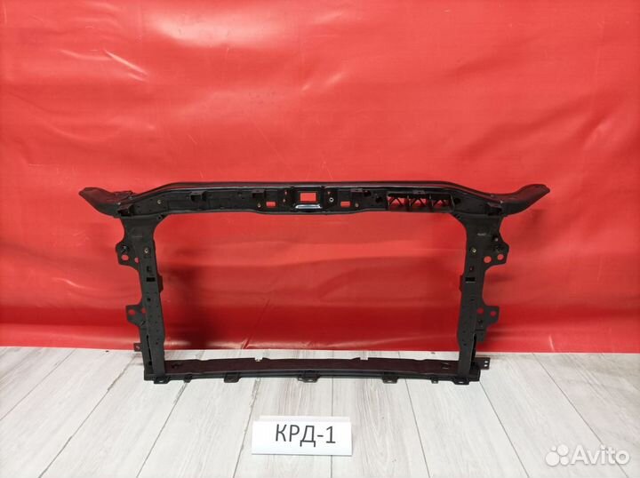 Панель передняя суппорт радиатора Elantra 6 ад