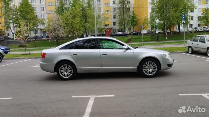 Audi A6 3.1 AT, 2007, 218 000 км