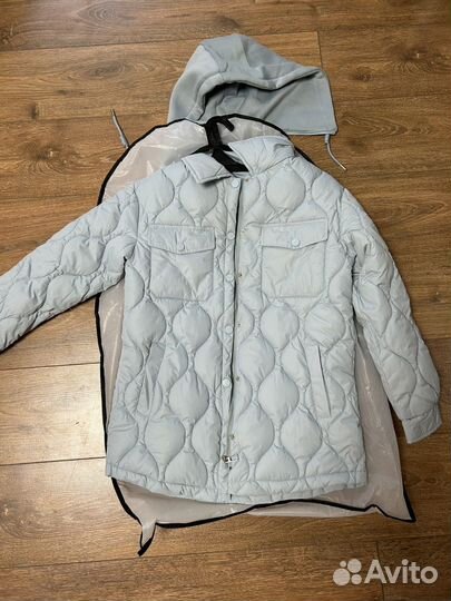 Куртка парка осенняя женская 42р