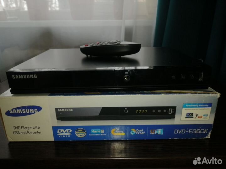 Dvd плеер samsung