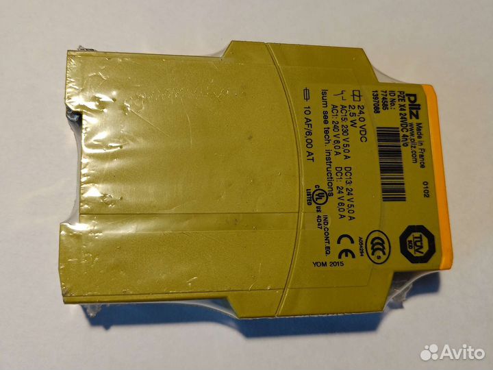 Pilz PZE X4 24VDC 4n/o. Арт. 774585