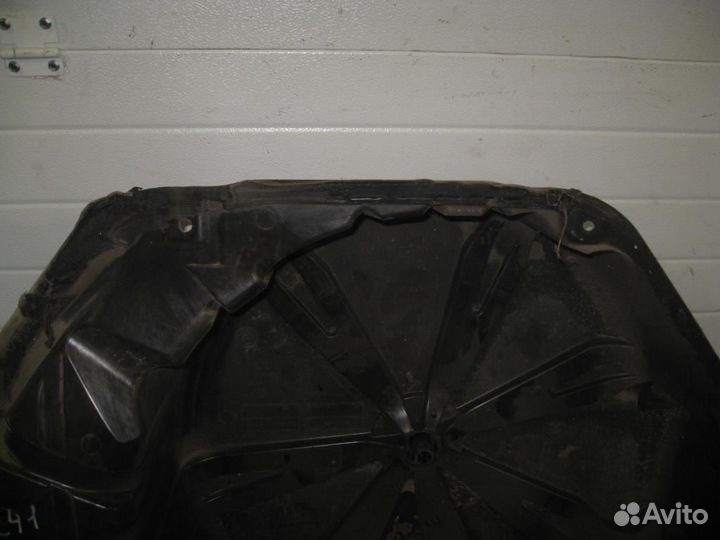 Ниша запасного колеса Renault Megane 2 (LM0C) 2008