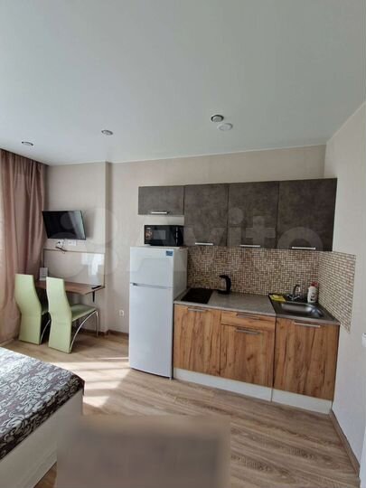 Квартира-студия, 25 м², 2/18 эт.