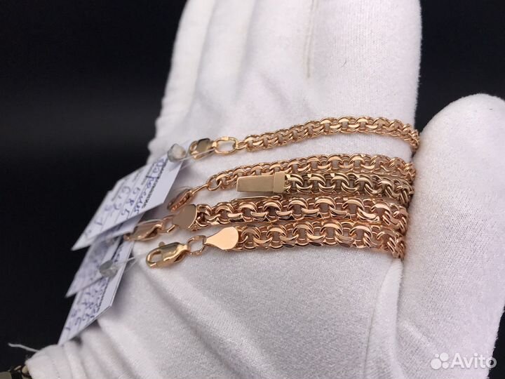 Браслеты золотые