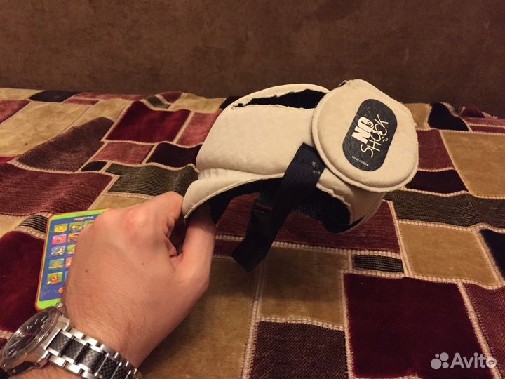 Детская защитная шапка No Shock