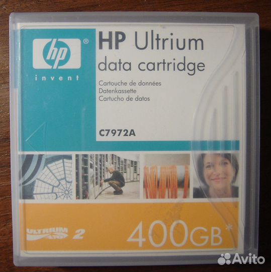 Картридж HP Ultrium C7972A