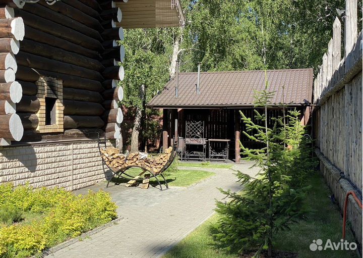 Русская баня на дровах