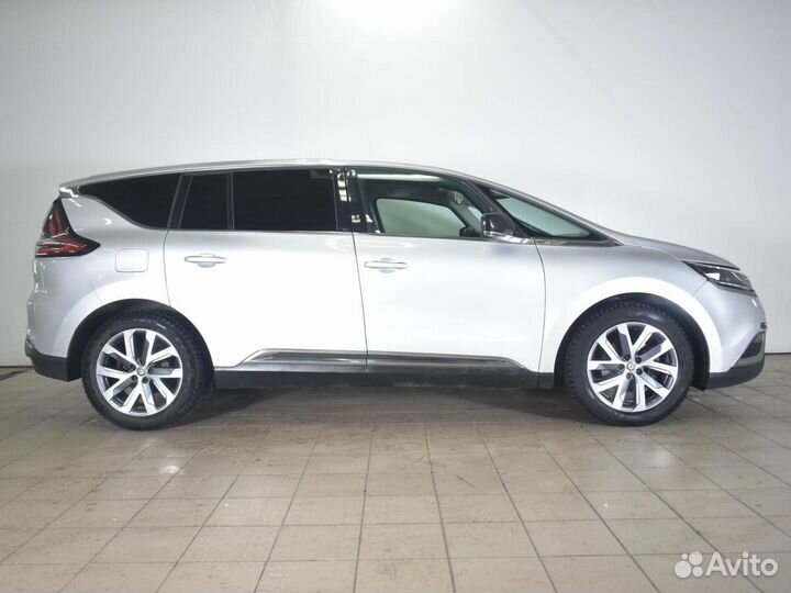Renault Espace 1.6 AMT, 2017, 294 151 км