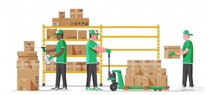 Сборщик-грузчик на склад