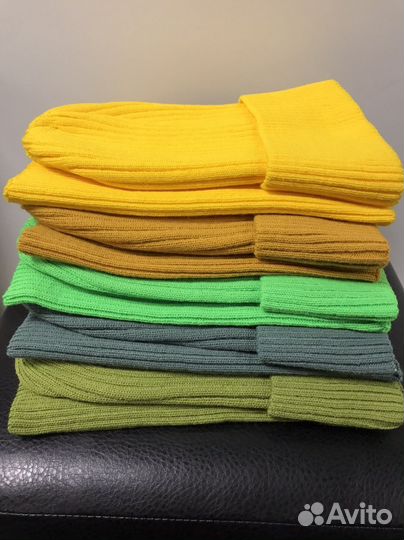 Комплект шапка+снуд