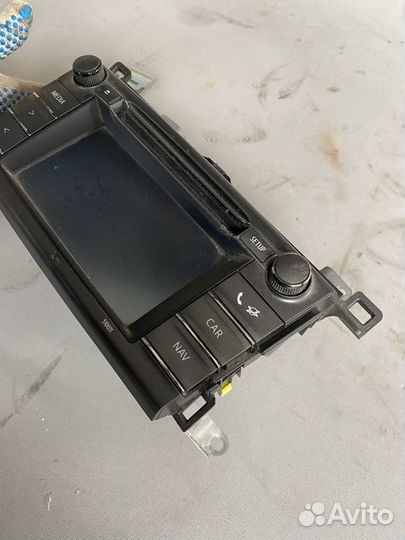 Магнитола Toyota RAV4 (XA40) IV рестайлинг (2015–2