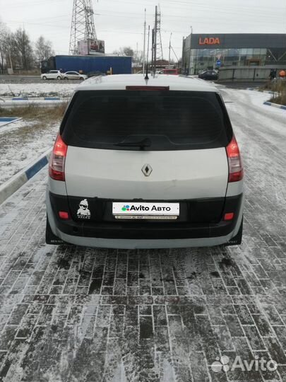 Renault Scenic 1.6 МТ, 2004, 346 194 км