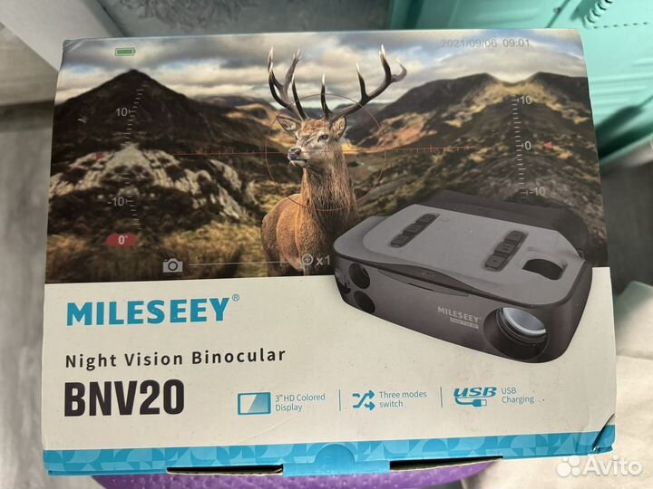 Бинокль ночного видения