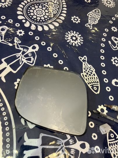 Зеркальный элемент subaru forester sh