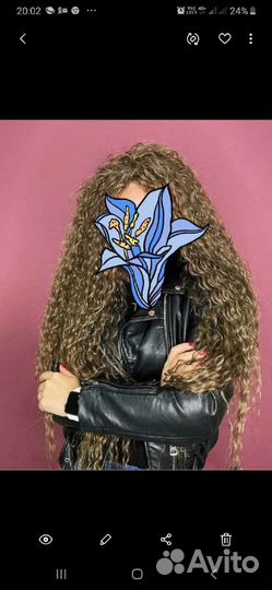 Афролоконы афрокудри