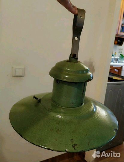 Промышленный эмалированный светильник