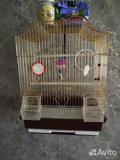 Клетка для попугая