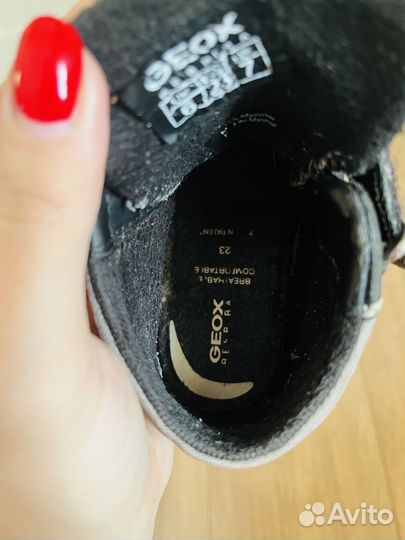 Кеды Geox 23