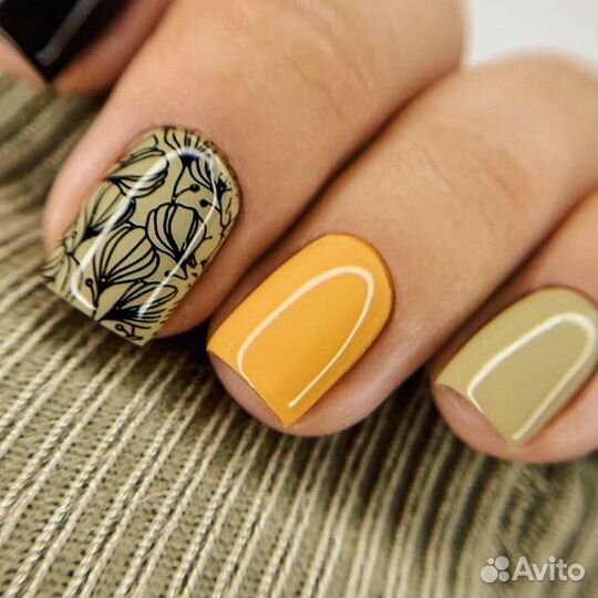 Маникюр, покрытие гель лак